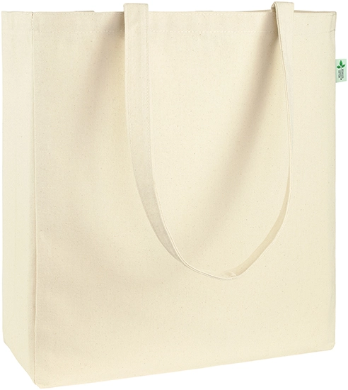 Allington Recycled 12oz Cotton Canvas Shopper Tote